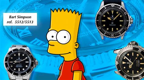 bart simpson rolex review.